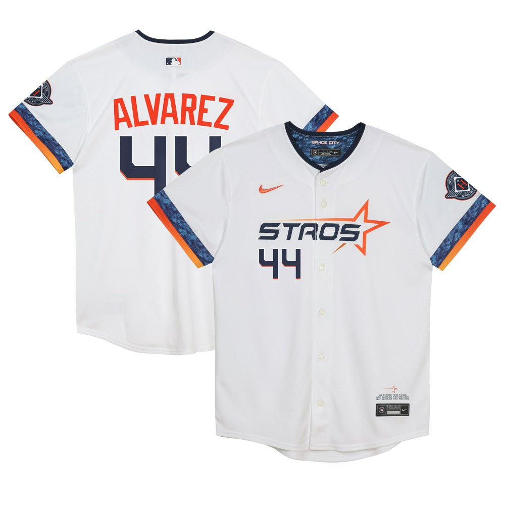 Yordan Alvarez Houston Astros Preschool 2025 City Connect Limited Player Jersey - White | Nike