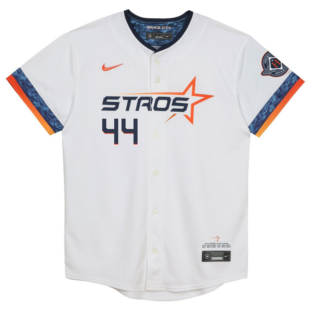 Yordan Alvarez Houston Astros Preschool 2025 City Connect Limited Player Jersey - White | Nike