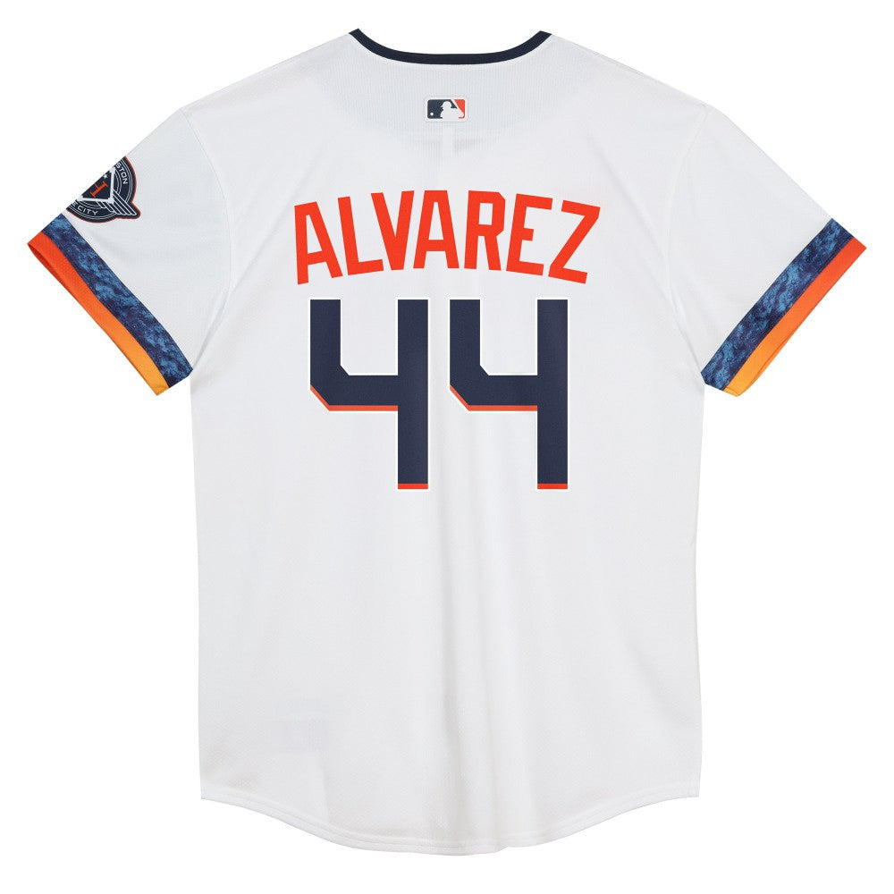 Yordan Alvarez Houston Astros Preschool 2025 City Connect Limited Player Jersey - White | Nike