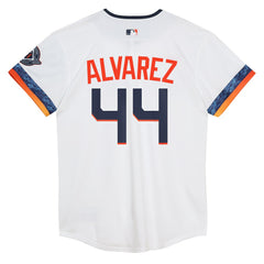 Yordan Alvarez Houston Astros Preschool 2025 City Connect Limited Player Jersey - White | Nike