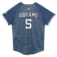 CJ Abrams Washington Nationals Preschool City Connect 2025 Limited Player Jersey - Blue | Nike