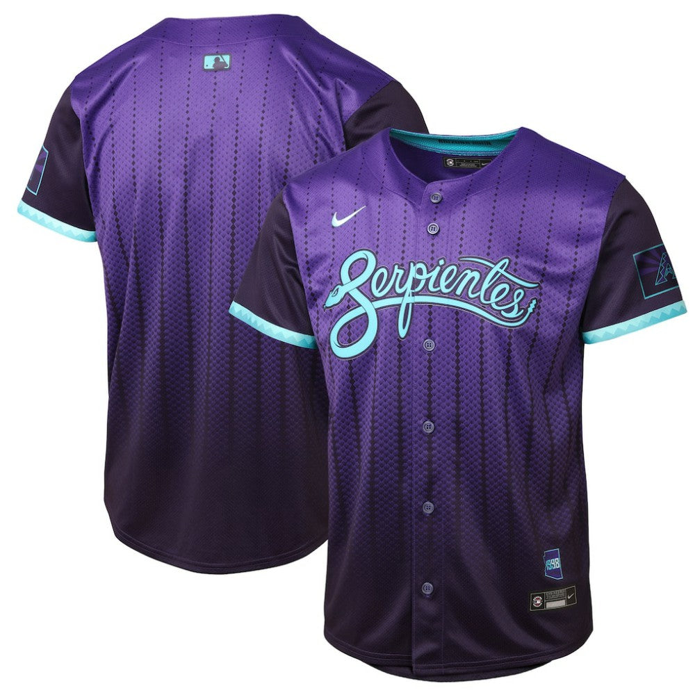 Arizona Diamondbacks Youth 2025 City Connect Limited Jersey - Purple | Nike