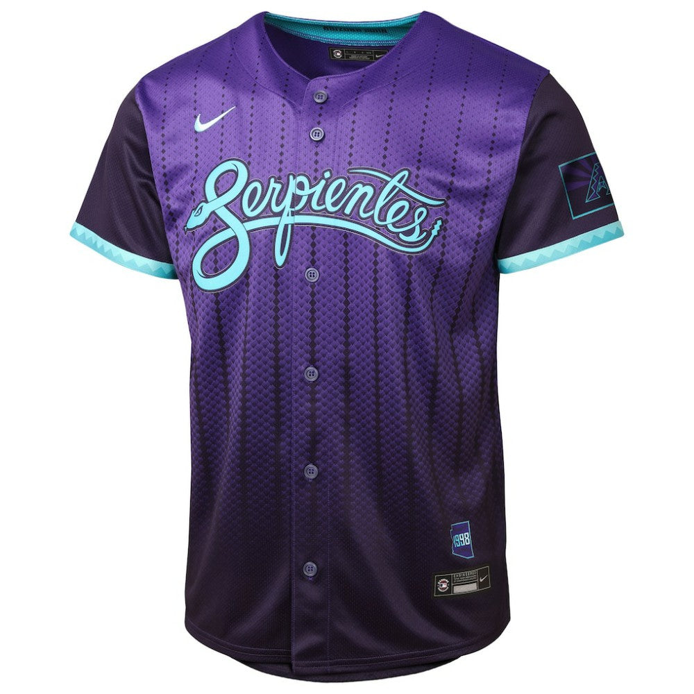 Arizona Diamondbacks Youth 2025 City Connect Limited Jersey - Purple | Nike