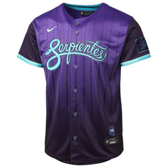 Arizona Diamondbacks Youth 2025 City Connect Limited Jersey - Purple | Nike