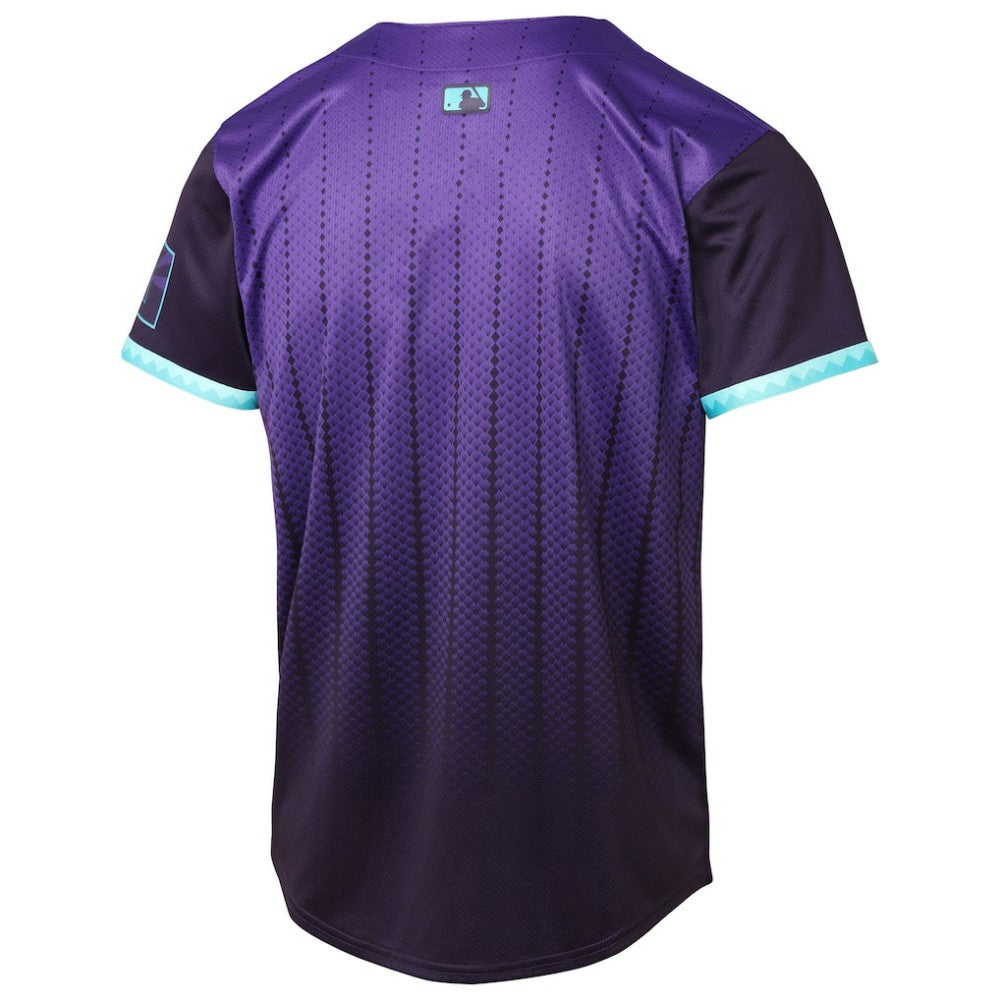 Arizona Diamondbacks Youth 2025 City Connect Limited Jersey - Purple | Nike