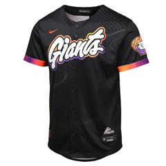 San Francisco Giants Youth 2025 City Connect Limited Jersey - Anthracite | Nike