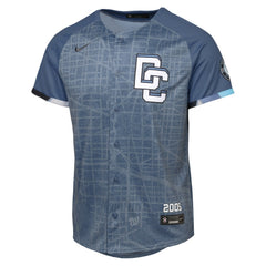 CJ Abrams Washington Nationals Youth 2025 City Connect Limited Player Jersey - Blue | Nike