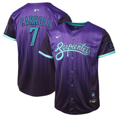 Corbin Carroll Arizona Diamondbacks Youth 2025 City Connect Limited Player Jersey - Purple | Nike