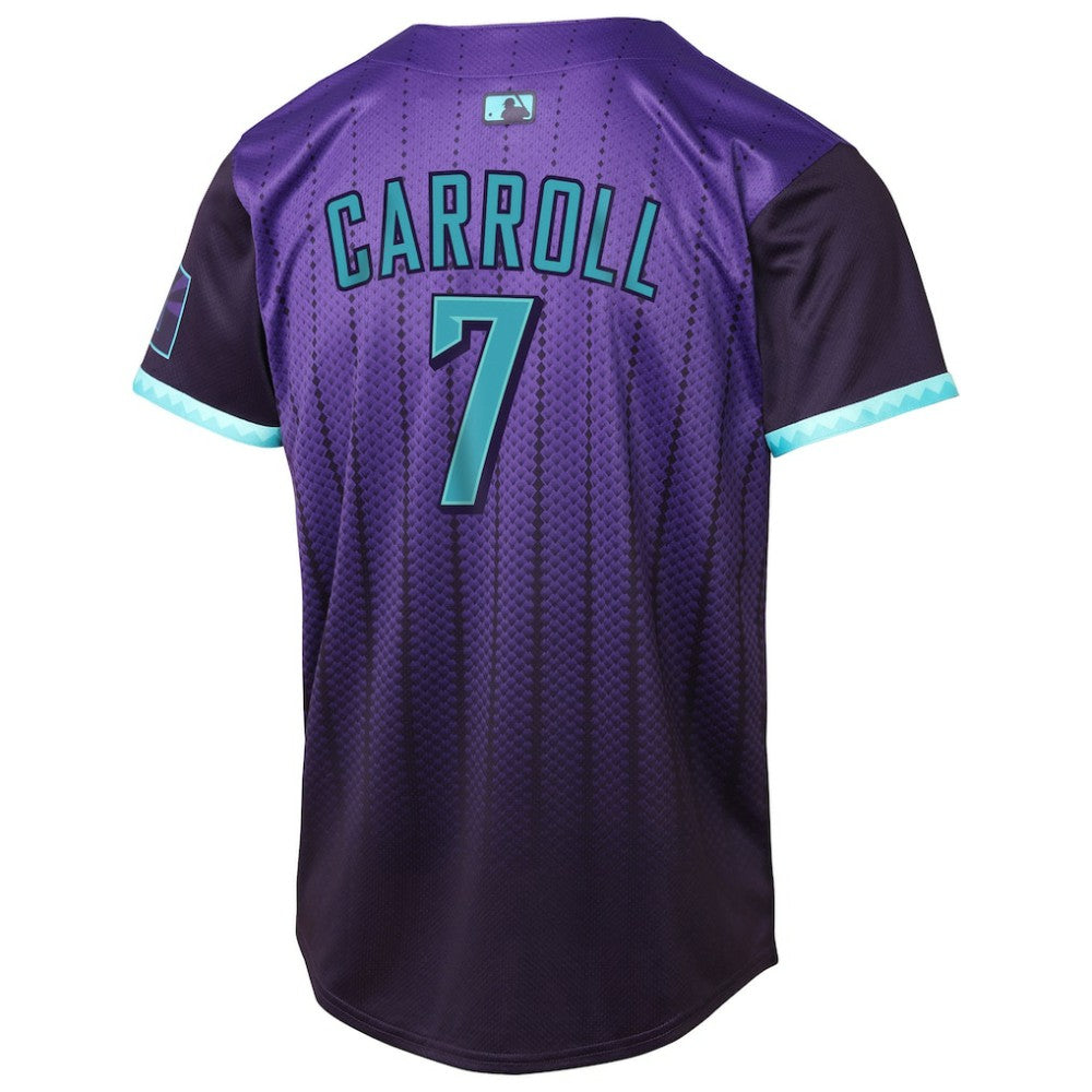 Corbin Carroll Arizona Diamondbacks Youth 2025 City Connect Limited Player Jersey - Purple | Nike