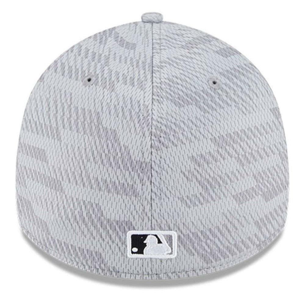Chicago White Sox 2025 MLB Clubhouse 39THIRTY Flex Hat - Gray | New Era