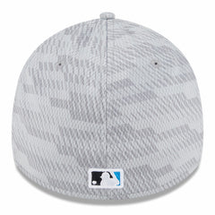 Miami Marlins 2025 MLB Clubhouse 39THIRTY Flex Hat - Gray | New Era