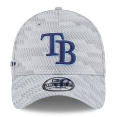 Tampa Bay Rays 2025 MLB Clubhouse 39THIRTY Flex Hat - Gray | New Era
