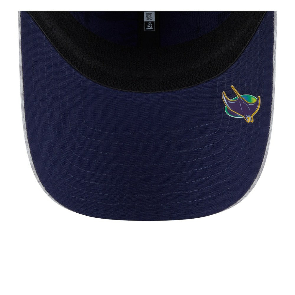 Tampa Bay Rays 2025 MLB Clubhouse 39THIRTY Flex Hat - Gray | New Era