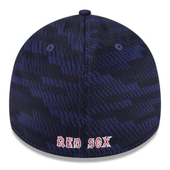 Boston Red Sox 2025 MLB Clubhouse 39THIRTY Flex Hat - Navy | New Era