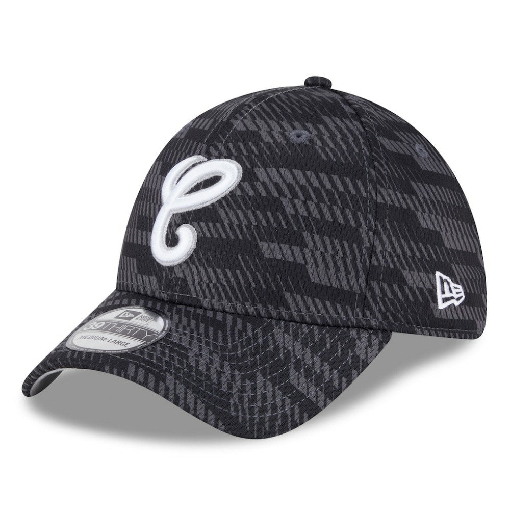 Chicago White Sox 2025 MLB Clubhouse 39THIRTY Flex Hat - Black | New Era