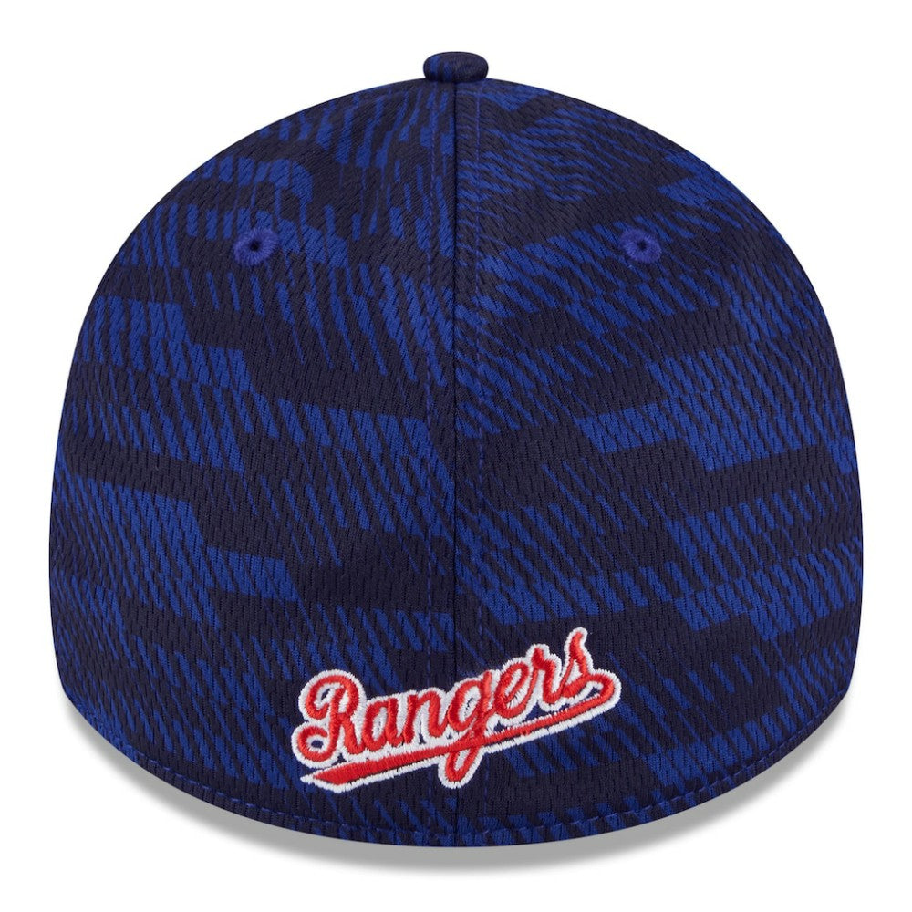Texas Rangers 2025 MLB Clubhouse 39THIRTY Flex Hat - Royal | New Era