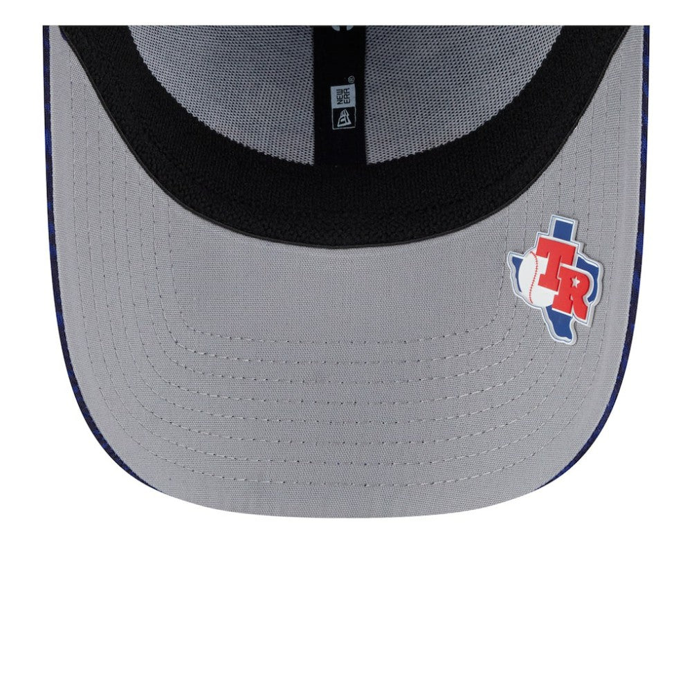 Texas Rangers 2025 MLB Clubhouse 39THIRTY Flex Hat - Royal | New Era
