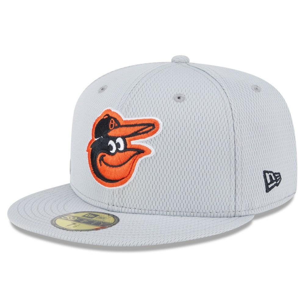 Baltimore Orioles 2025 MLB Clubhouse 59FIFTY Fitted Hat - Gray | New Era