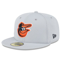 Baltimore Orioles 2025 MLB Clubhouse 59FIFTY Fitted Hat - Gray | New Era