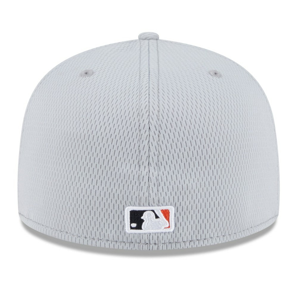 Baltimore Orioles 2025 MLB Clubhouse 59FIFTY Fitted Hat - Gray | New Era