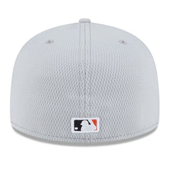 Baltimore Orioles 2025 MLB Clubhouse 59FIFTY Fitted Hat - Gray | New Era
