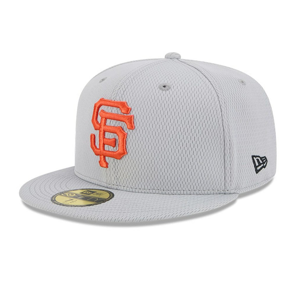 San Francisco Giants 2025 MLB Clubhouse 59FIFTY Fitted Hat - Gray | New Era