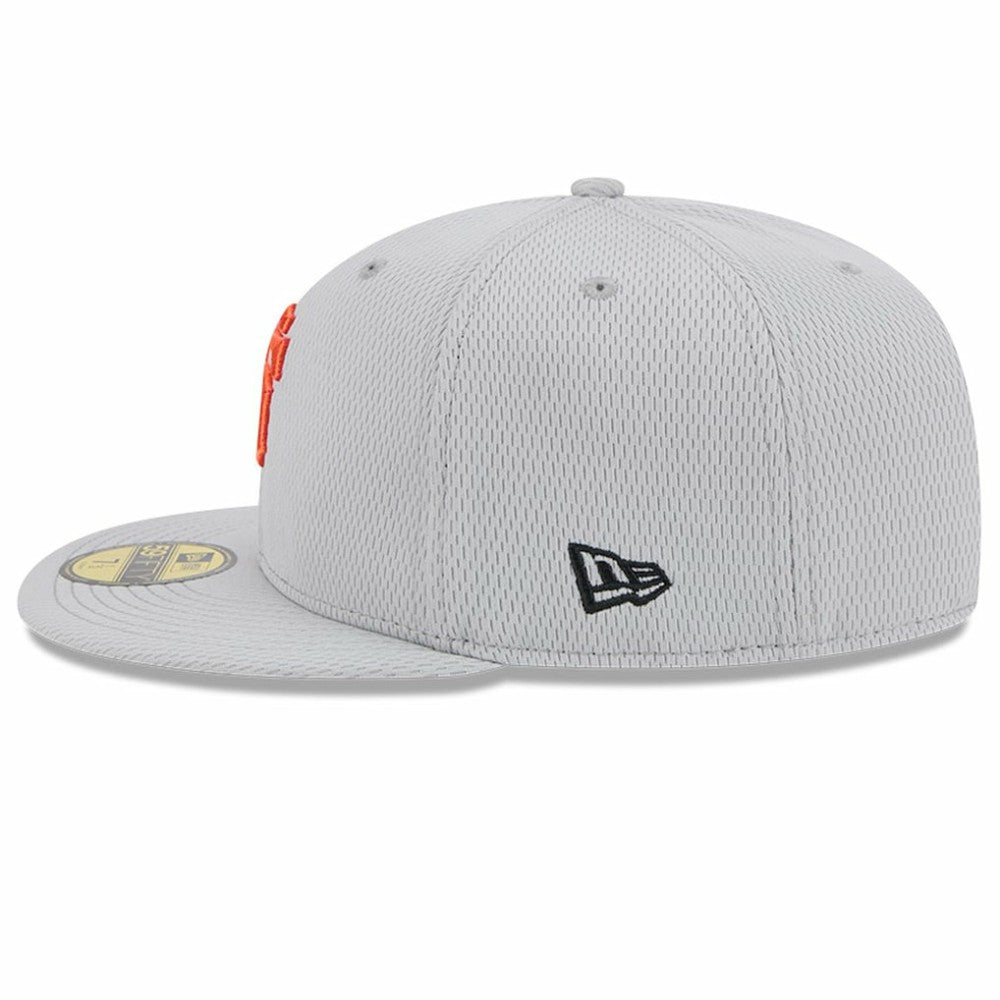 San Francisco Giants 2025 MLB Clubhouse 59FIFTY Fitted Hat - Gray | New Era