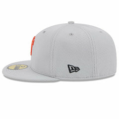 San Francisco Giants 2025 MLB Clubhouse 59FIFTY Fitted Hat - Gray | New Era
