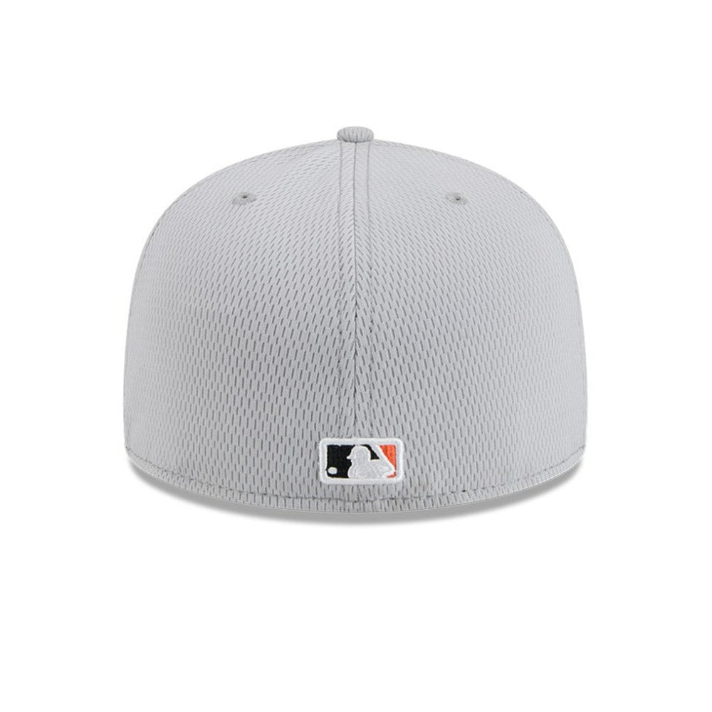 San Francisco Giants 2025 MLB Clubhouse 59FIFTY Fitted Hat - Gray | New Era