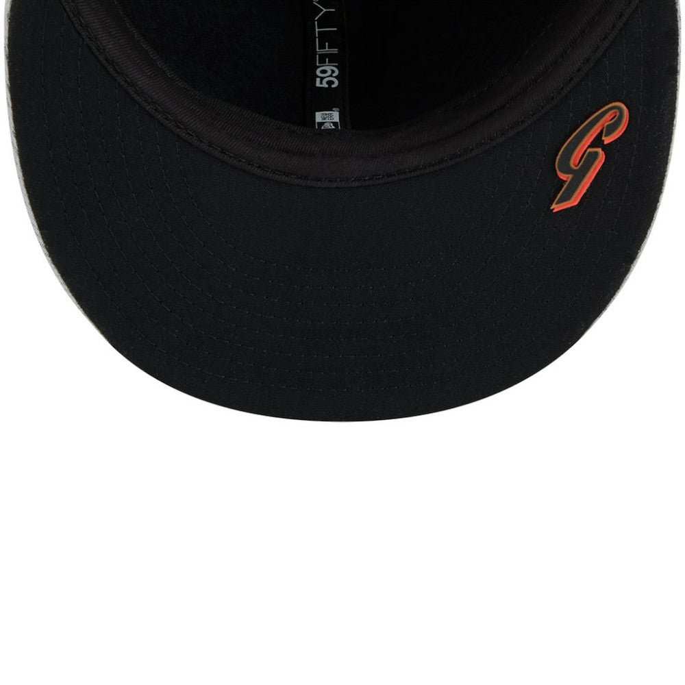 San Francisco Giants 2025 MLB Clubhouse 59FIFTY Fitted Hat - Gray | New Era