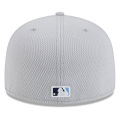 Tampa Bay Rays 2025 MLB Clubhouse 59FIFTY Fitted Hat - Gray | New Era