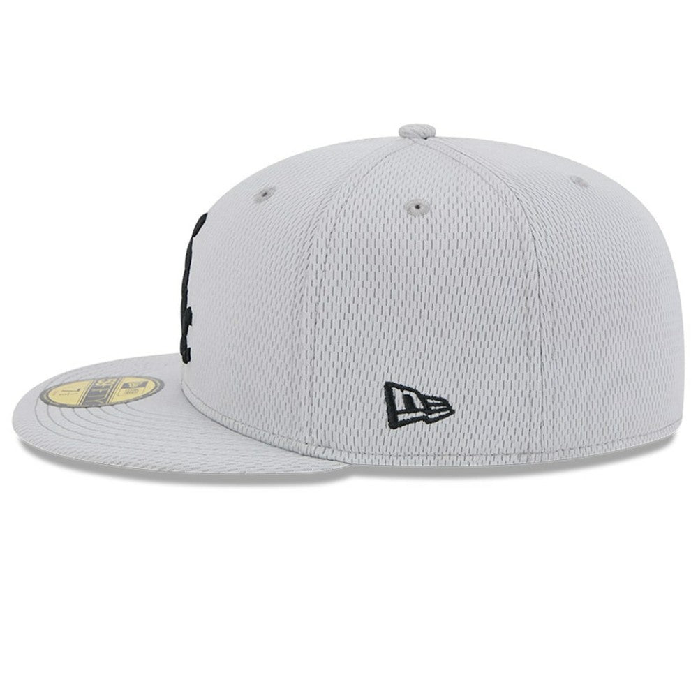 Chicago White Sox 2025 MLB Clubhouse 59FIFTY Fitted Hat - Gray | New Era