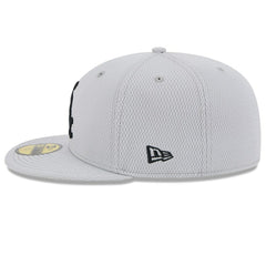 Chicago White Sox 2025 MLB Clubhouse 59FIFTY Fitted Hat - Gray | New Era