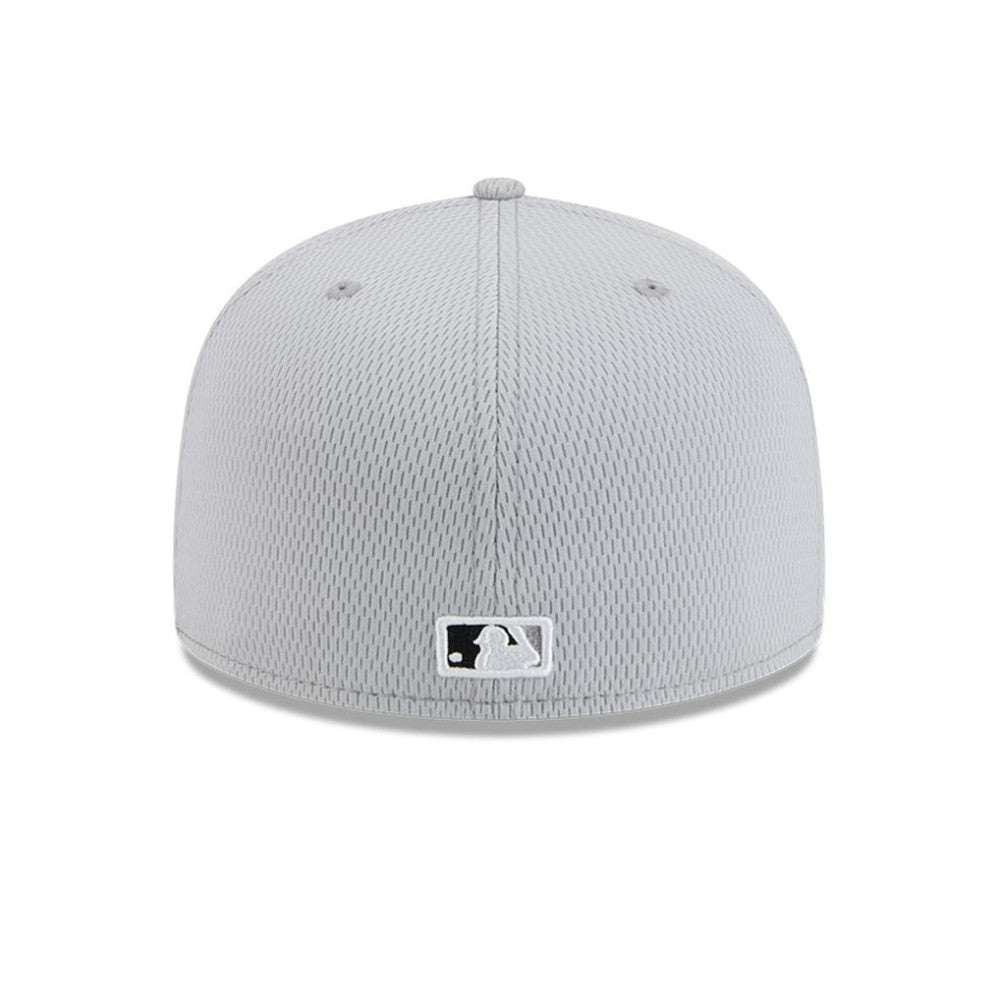 Chicago White Sox 2025 MLB Clubhouse 59FIFTY Fitted Hat - Gray | New Era