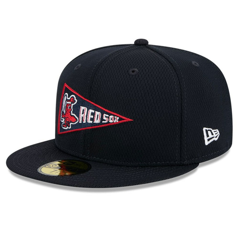 Boston Red Sox 2025 MLB Clubhouse 59FIFTY Fitted Hat - Navy | New Era