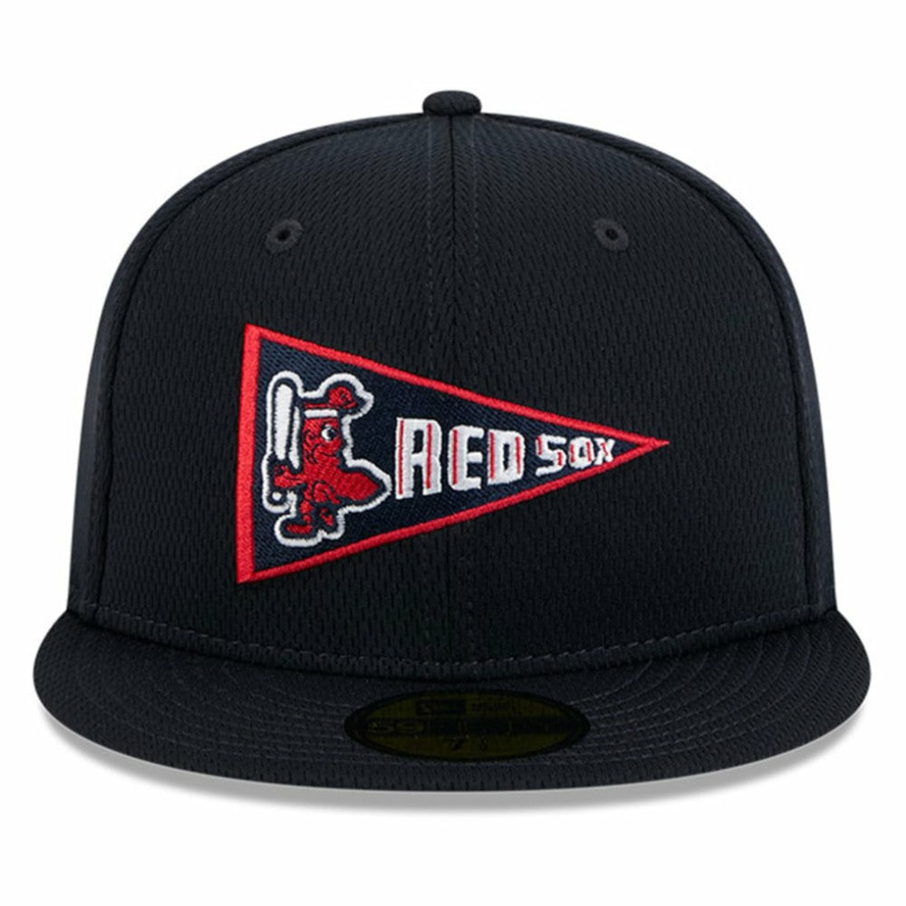 Boston Red Sox 2025 MLB Clubhouse 59FIFTY Fitted Hat - Navy | New Era