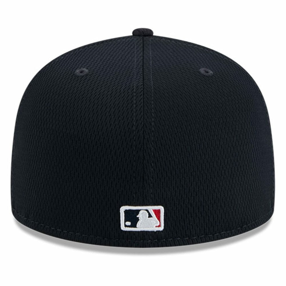 Boston Red Sox 2025 MLB Clubhouse 59FIFTY Fitted Hat - Navy | New Era