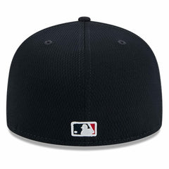Boston Red Sox 2025 MLB Clubhouse 59FIFTY Fitted Hat - Navy | New Era