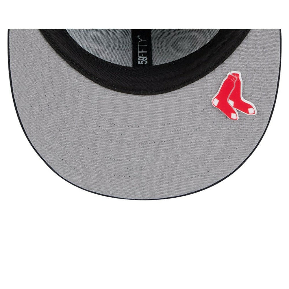 Boston Red Sox 2025 MLB Clubhouse 59FIFTY Fitted Hat - Navy | New Era