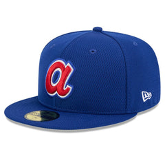 Atlanta Braves 2025 MLB Clubhouse 59FIFTY Fitted Hat - Royal | New Era