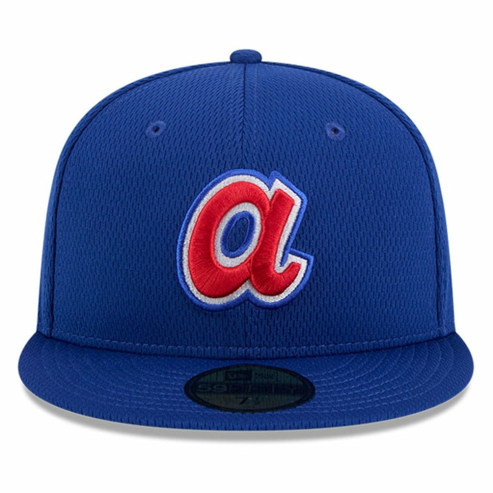 Atlanta Braves 2025 MLB Clubhouse 59FIFTY Fitted Hat - Royal | New Era
