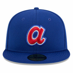 Atlanta Braves 2025 MLB Clubhouse 59FIFTY Fitted Hat - Royal | New Era