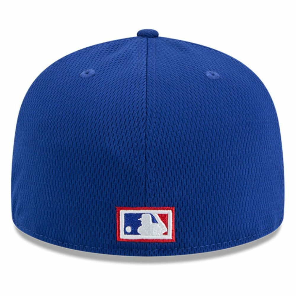 Atlanta Braves 2025 MLB Clubhouse 59FIFTY Fitted Hat - Royal | New Era
