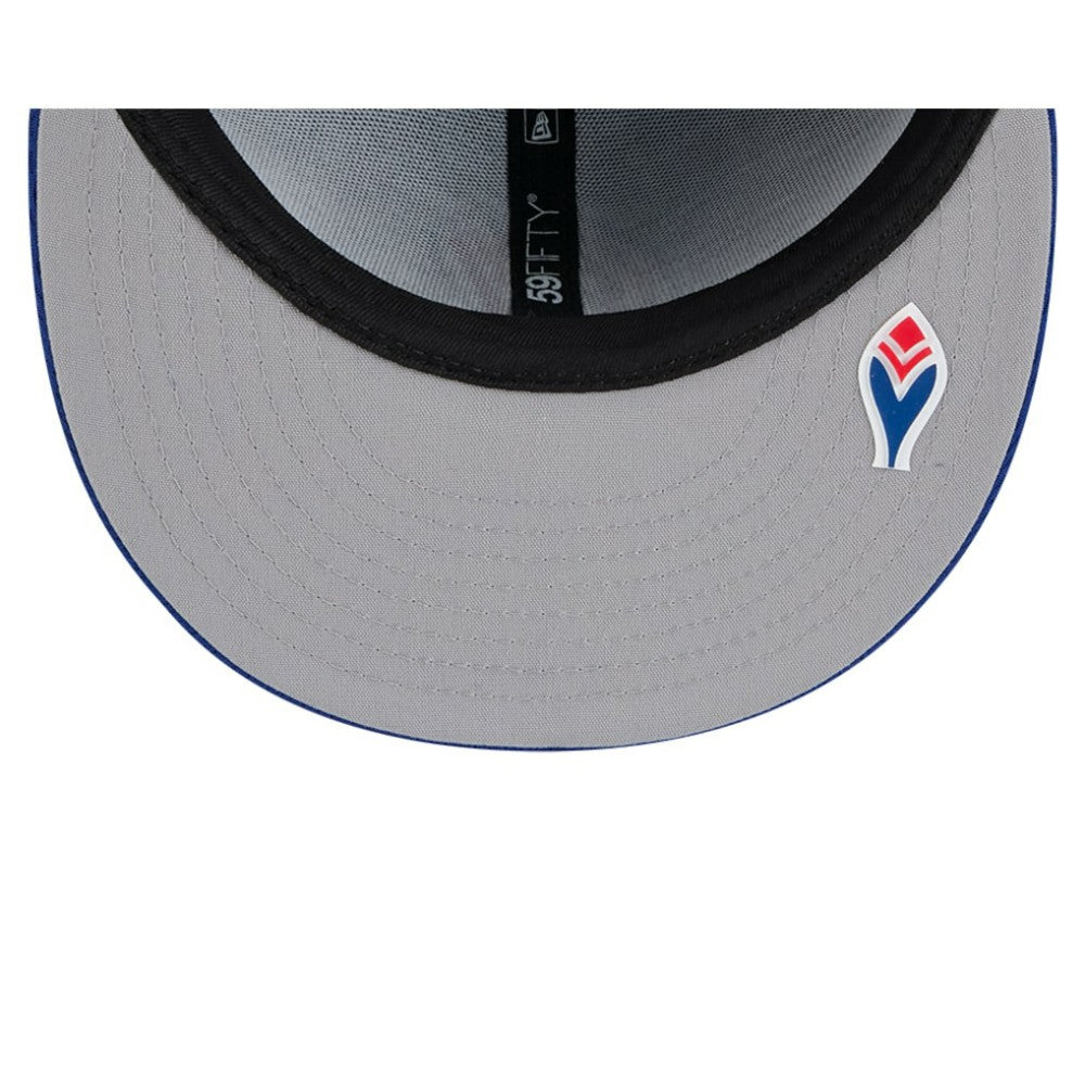 Atlanta Braves 2025 MLB Clubhouse 59FIFTY Fitted Hat - Royal | New Era