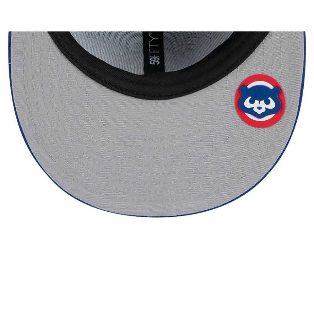Chicago Cubs 2025 MLB Clubhouse 59FIFTY Fitted Hat - Royal | New Era