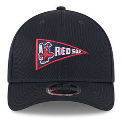 Boston Red Sox 2025 MLB Clubhouse 9FORTY M-Crown Adjustable Hat - Navy | New Era