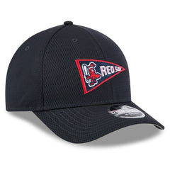 Boston Red Sox 2025 MLB Clubhouse 9FORTY M-Crown Adjustable Hat - Navy | New Era