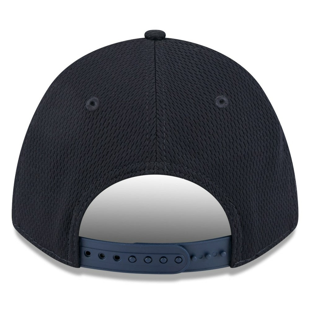 Boston Red Sox 2025 MLB Clubhouse 9FORTY M-Crown Adjustable Hat - Navy | New Era