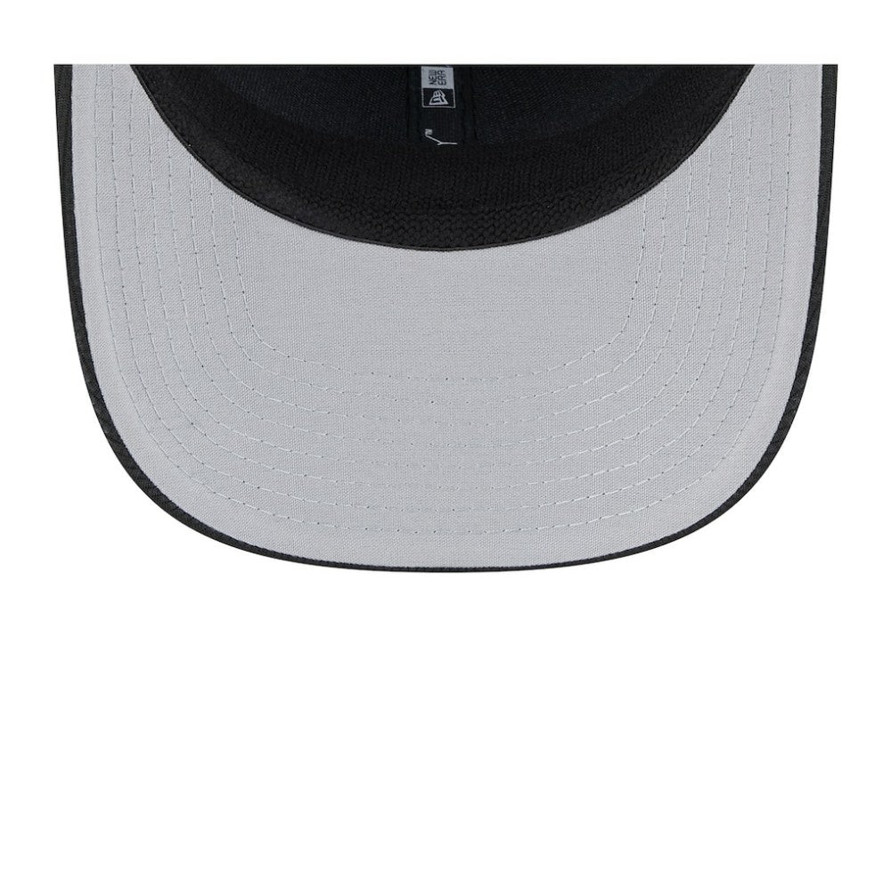 Pittsburgh Pirates 2025 Batting Practice 9SEVENTY Stretch-Snap Trucker Hat - Black | New Era