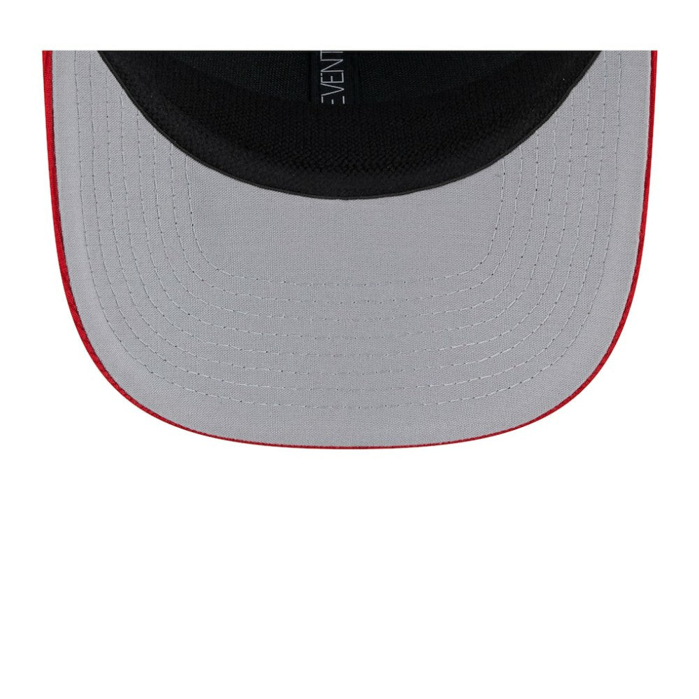 Philadelphia Phillies 2025 Batting Practice 9SEVENTY Stretch-Snap Trucker Hat - Royal/Red | New Era